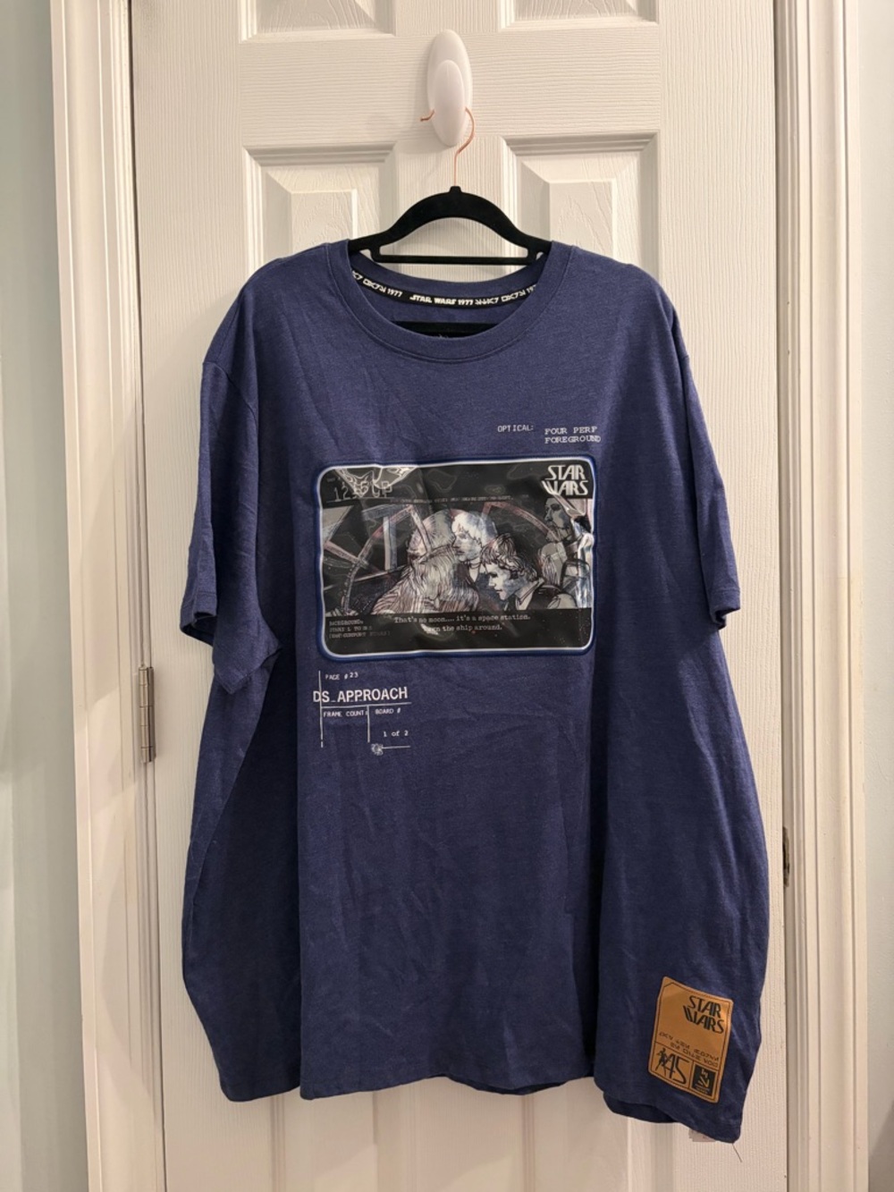 DISNEY STAR WARS Concept Artwork That's No Moon T-Shirt - Picture 3 of 12